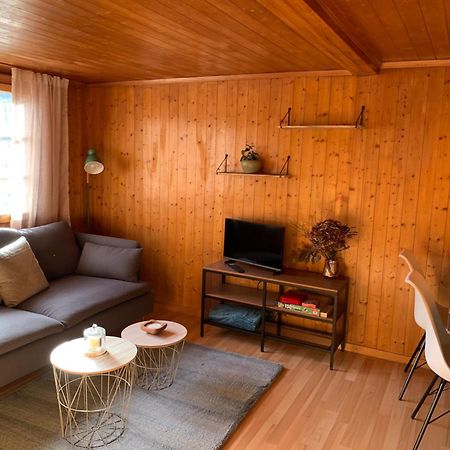 Charming, Well-Equipped Alpine Apartment Kandersteg Eksteriør bilde