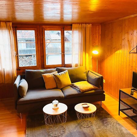 Charming, Well-Equipped Alpine Apartment Kandersteg Eksteriør bilde