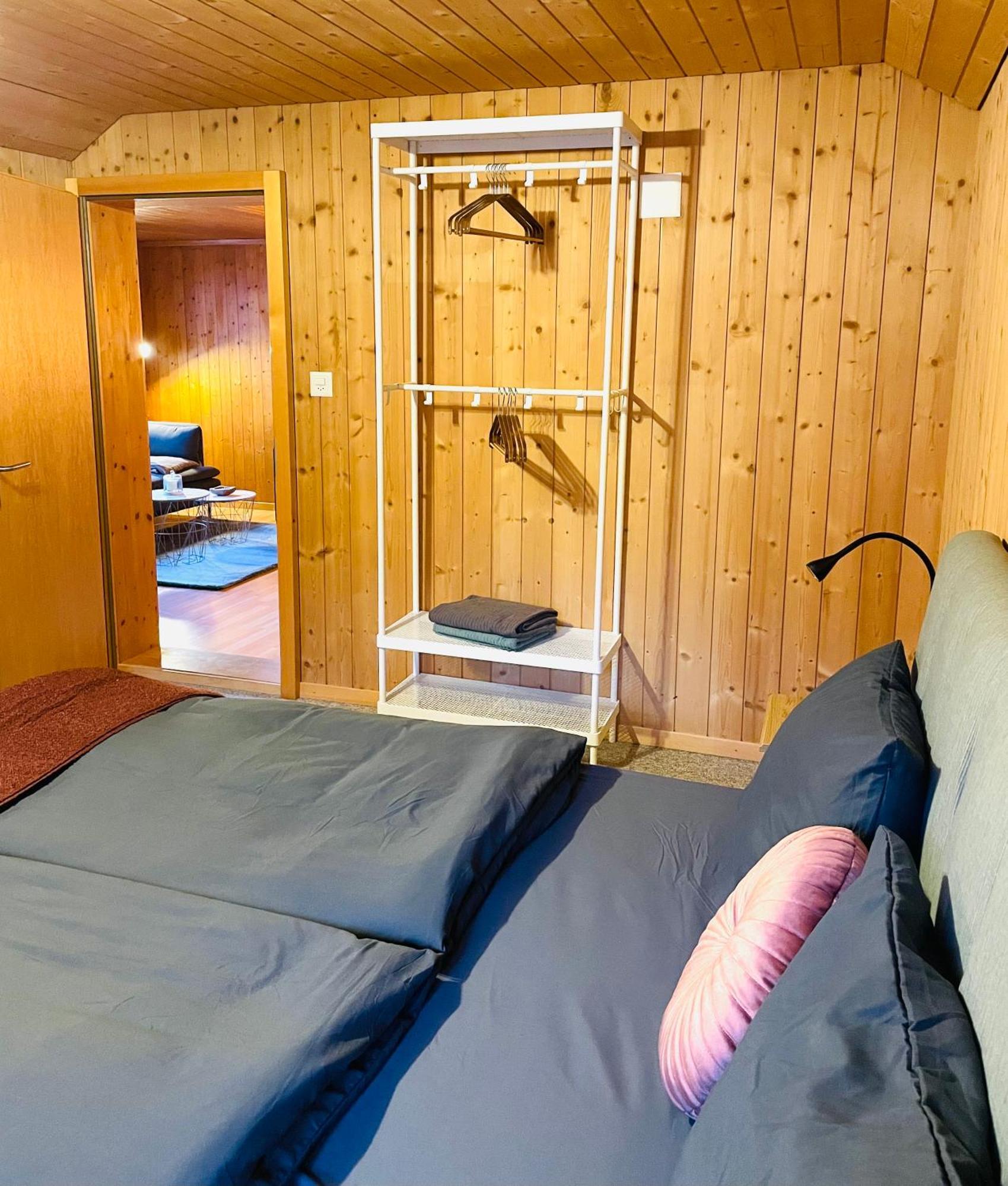 Charming, Well-Equipped Alpine Apartment Kandersteg Eksteriør bilde