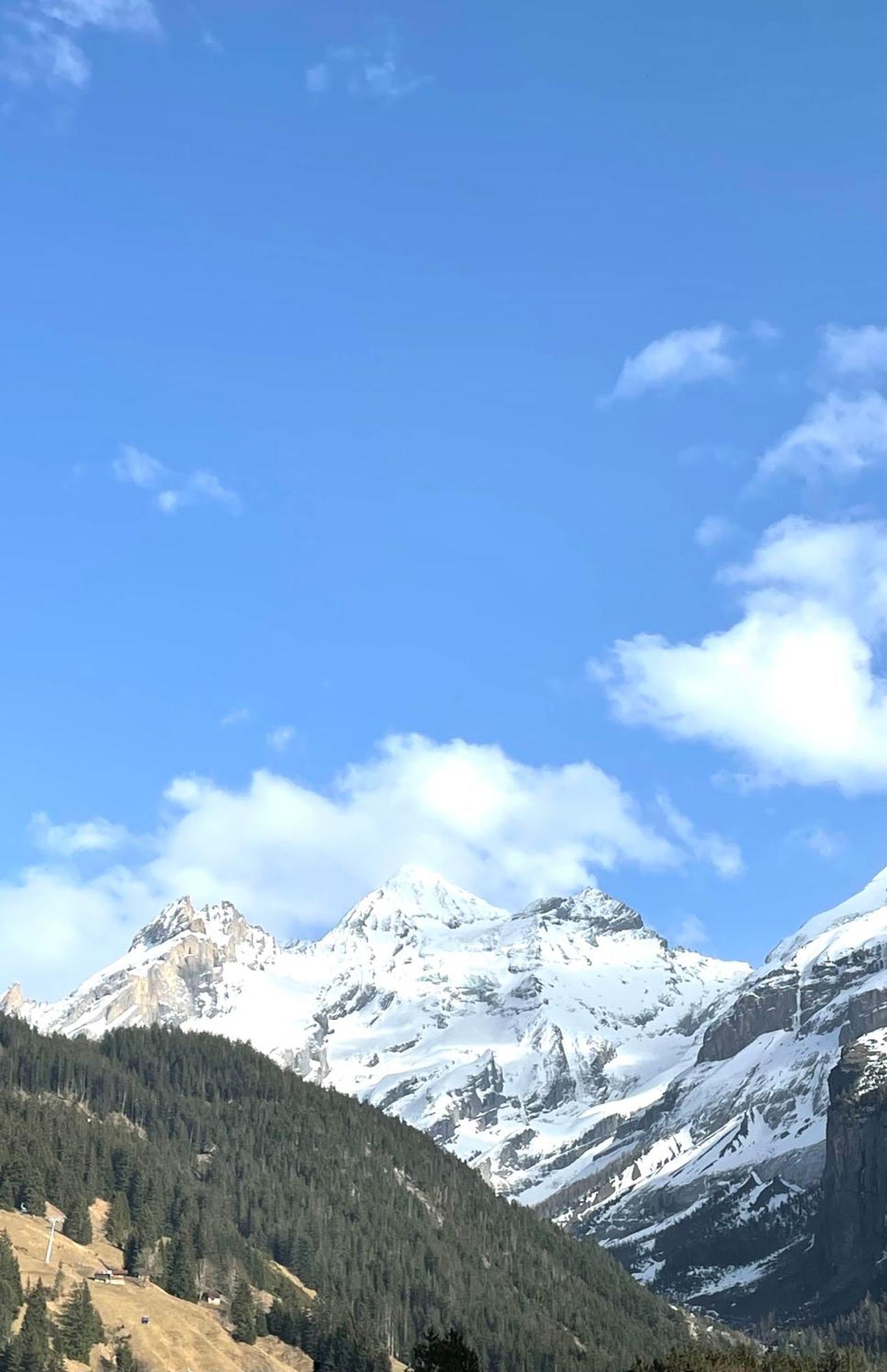 Charming, Well-Equipped Alpine Apartment Kandersteg Eksteriør bilde